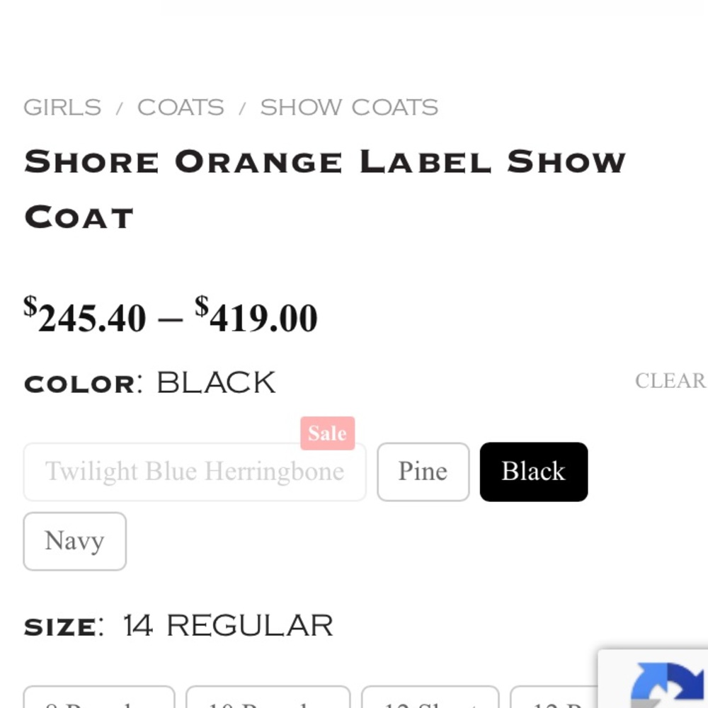 technologically advanced soft shell rj classics size 14 regular girls show coat